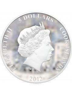 Cook Islands 2012 5$ Return of Prodigal Parrot Cat 1Oz Silver Coin *MINTAGE1000*