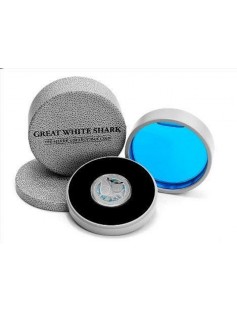 Niue 2012 2$ Great White Shark 1 Oz .999 Proof Silver Coin