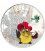 Cook Islands 2011 5$ cartoon Winnie Pooh Owl 1 Oz Silver Coin LIMIT 2000!!!
