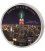 Cameroon 2015 1500 Fr Landmarks at Night Empire State Building 2oz Silver Coin