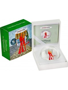 Cook Islands 2011 5$ Town Musicians of Bremen The couple 1Oz Silver Coin LIMITED