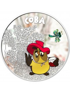 Cook Islands 2011 5$ Winnie Pooh 5 x 1 Oz Proof Silver Coin SET LIMIT **300**