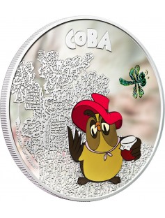 Cook Islands 2011 5$ Winnie Pooh 5 x 1 Oz Proof Silver Coin SET LIMIT **300**
