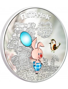 Cook Islands 2011 5$ Winnie Pooh 5 x 1 Oz Proof Silver Coin SET LIMIT **300**