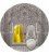 Palau 2015 $50 Tiffany Alhambra de Granada 1kg Silver Coin