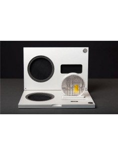 Palau 2015 $50 Tiffany Alhambra de Granada 1kg Silver Coin