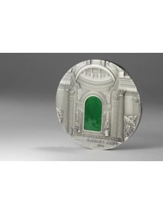 Palau 2012 10$ Tiffany Art Neoclassicism 2oz Silver coin