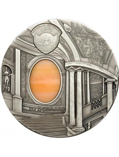Palau 2008 10$ Tiffany Art Mannerism 2oz Silver coin