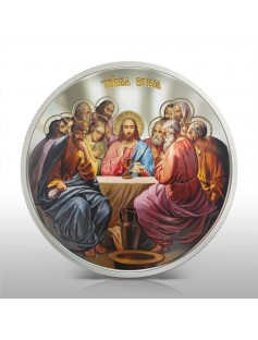 Niue 2012 2$ icon The Last Supper 1oz Silver Coin VERY RARE and LIMITED