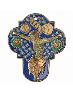 Niue 2015 $2 Icon World Heritage Altar Cross 1 Oz Silver Coin Gilded *ONLY 999*
