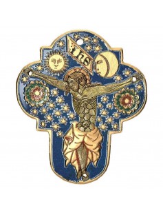 Niue 2015 $2 Icon World Heritage Altar Cross 1 Oz Silver Coin Gilded *ONLY 999*