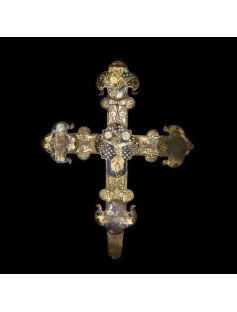 Niue 2015 $2 Icon World Heritage Altar Cross 1 Oz Silver Coin Gilded *ONLY 999*