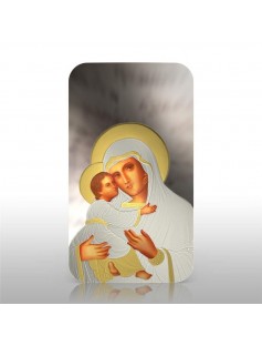 Niue 2012 3x2$ Orthodox Series Triptych icon Holy TRIPTIH 3x1oz Silver Coin Set