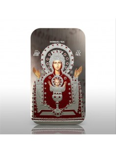 Niue 2012 5$ icon The Inexhaustible Cup High Relief 1Oz Silver Coin CONVEX SHAPE