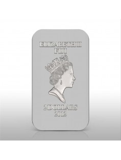 Niue 2012 5$ icon The Inexhaustible Cup High Relief 1Oz Silver Coin CONVEX SHAPE