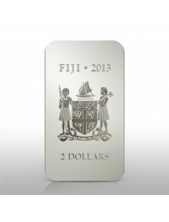 Fiji 2013 2$ Icon Seven Arrows Mother of God High Relief 1Oz Silver Coin
