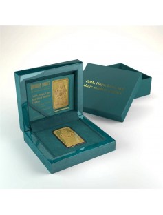 Niue Islands 2014 2$ icon Faith Hope Love and Sophia Gold Gilded 1oz Silver Coin