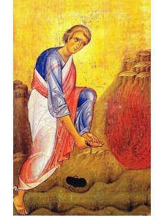 Fiji 2012 2x2$ Orthodox Series MOSES icon Holy 2x1oz Silver Coin Set Convex Shap