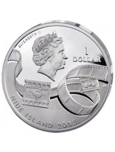 Niue 2013 1$ Cartoon Characters TOM & JERRY Proof Silver Coin