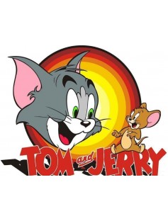 Niue 2013 1$ Cartoon Characters TOM & JERRY Proof Silver Coin