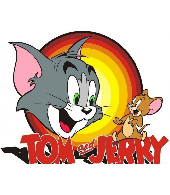 Niue 2013 1$ Cartoon Characters TOM & JERRY Proof Silver Coin