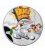 Niue 2013 1$ Cartoon Characters Bugs Bunny Rabbit 925 Proof Silver Coin