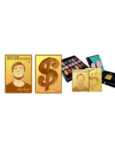 France 2011 5000 Euro Andy Warhol 1 Kilogram Pure 999 1kg Proof Gold Coin