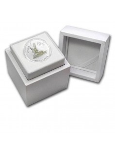 Niue 2012 2x1$ Devine Sculptures Cupid & Psyche 1 Oz Limited Silver Coin