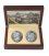 Niue 2012 2x5$ War of 1812 Kutusow - Napoleon High Relief 2x 2Oz Silver Coin Set