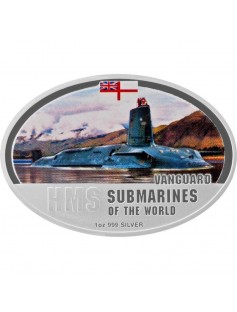 Fiji 2010 2$ LIMITED EDITION Submarines of the World 4x 1Oz .999 Silver Coin Set