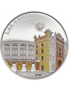 Palau 2013 5$ World of Wonders VIII PARLIAMENT HILL Ottawa Proof Silver Coin