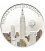 Palau 2013 5$ World of Wonders VII Empire State Building .925 Proof Silver Coin