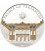 Palau 2013 5$ World of Wonders VII Palace of Versailles .925 Proof Silver Coin