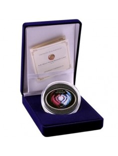 Niue 2012 1$ Lunar Calendar year of the Dragon Love Dragon Silver Coin