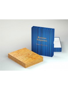 Niue 2014 5$ Russian Imperators Peter the Great **UNIQUE** 2oz Proof Silver Coin