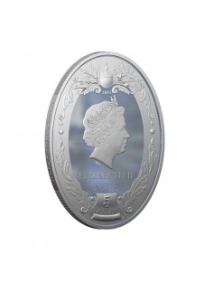 Niue 2014 5$ Russian Imperators Peter the Great **UNIQUE** 2oz Proof Silver Coin