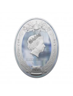 Niue 2014 5$ Russian Imperators Peter the Great **UNIQUE** 2oz Proof Silver Coin