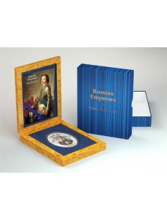 Niue 2014 5$ Russian Imperators Peter the Great **UNIQUE** 2oz Proof Silver Coin