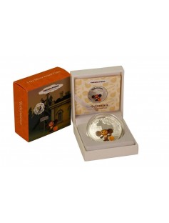 Cook Islands 2011 5$ cartoon Cheburashka 1 Oz Silver Coin LIMITED MINTAGE-2000