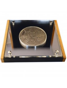 Burkina Faso 2013 10,000 Francs Smilodon Family 1 Kilo Kg Silver Coin LIMIT 99