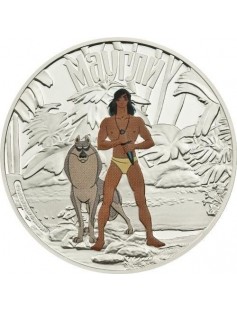 Cook Islands 2011 5$ Adventures of Mowgli 5 x 1Oz Silver Coin SET LIMIT **300**