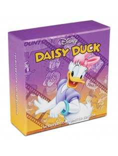 Niue 2014 2$ Disney Mickey & Friends 2014 - Daisy Duck 1 Oz Proof Silver Coin