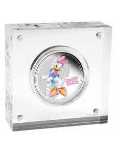 Niue 2014 2$ Disney Mickey & Friends 2014 - Daisy Duck 1 Oz Proof Silver Coin