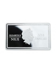 Niue 2014 $2 Magic the Gathering JACE THE MIND SCULPTOR 1 Oz Silver Proof Coin