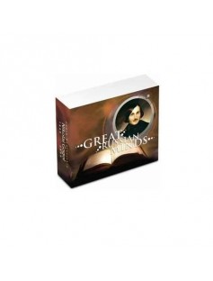 Tuvalu 2009 1$ 200th Anniversary of Nikolai Gogol 1oz Silver Coin