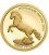 Mongolia 2014 500 Togrog Mongolian Nature HORSE .999 Fine 0.5g Gold Proof Coin