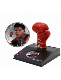 Fiji 2012 2$ Muhammad Ali BOXER .999 1oz Proof Silver Coin LIMITED MINTAGE