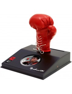 Fiji 2012 2$ Muhammad Ali BOXER .999 1oz Proof Silver Coin LIMITED MINTAGE