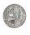 Palau 2012 5 $ Treasures of the World - TOPAZ 25 g Silver Coin with Gemstone