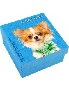 Niue 2013 1$ Man's Best Friends Dogs - Chihuahua Proof Silver Coin LIMIT 1500